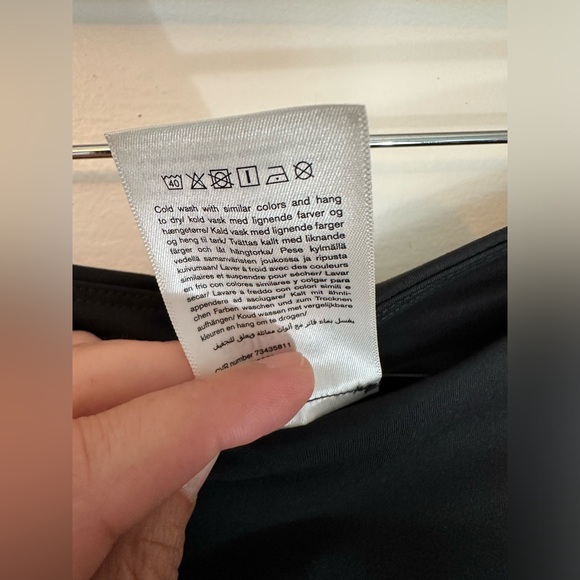 Girlfriend Collective Black Compressive High-Rise Legging - Picture 14 of 16